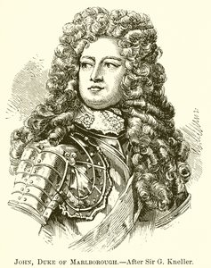 John, książę Marlborough autorstwa English School