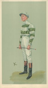 John E Watts, 1 października 1903, komiks Vanity Fair autorstwa English School