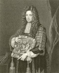 John, Pierwszy Lord Somers autorstwa English School