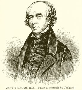 John Flaxman, RA autorstwa English School
