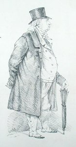 John Fuller (1757-1834) autorstwa English School