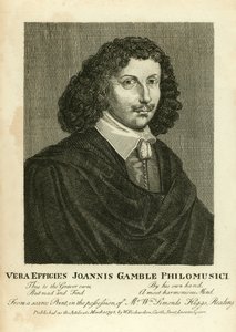 John Gamble autorstwa English School