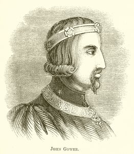 John Gower autorstwa English School