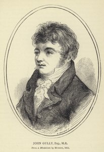 John Gully, Esquire, MR, Z miniatury Hudsona, 1815 autorstwa English School