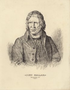 John Hallam autorstwa English School