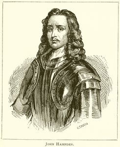 John Hampden autorstwa English School