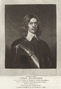 John Hampden autorstwa English School
