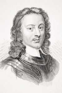 John Hampden, ilustracja z „Starej Anglii Worthies” Lorda Broughama, opublikowana ok. 1880 r. autorstwa English School