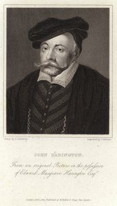 John Harington autorstwa English School