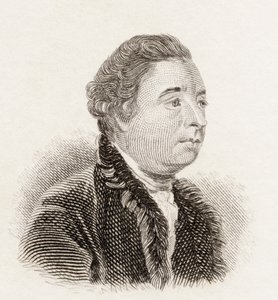John Hawkesworth, 1825 autorstwa English School
