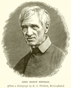 John Henry Newman autorstwa English School