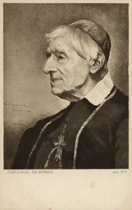 John Henry Newman autorstwa English School