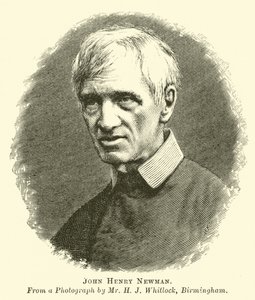 John Henry Newman autorstwa English School