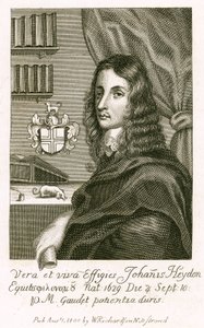John Heydon autorstwa English School