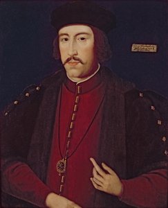 John Howard, 1. książę Norfolk autorstwa English School