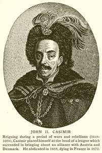 Jan II Kazimierz autorstwa English School