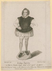 John Jarvis autorstwa English School