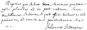 John Jessenet autorstwa English School