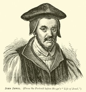 John Jewel autorstwa English School