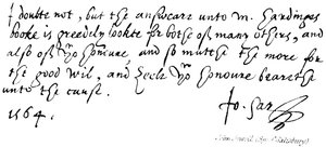 John Jewell (bp: Salisbury) autorstwa English School