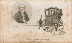 John Joseph Merlin, słynny mechanik autorstwa English School