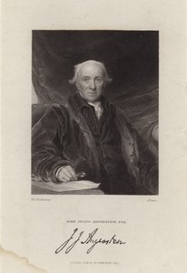 Jan Juliusz Angerstein autorstwa English School