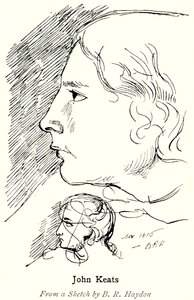 John Keats (rycina) autorstwa English School