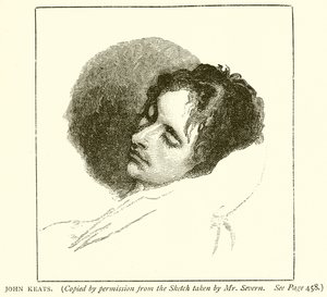John Keats autorstwa English School