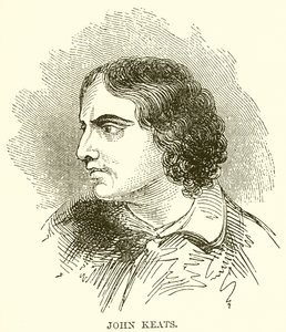John Keats autorstwa English School