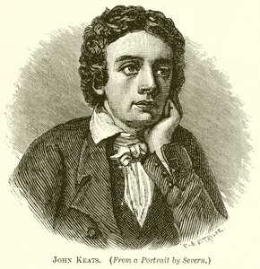 John Keats autorstwa English School