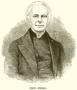 John Keble autorstwa English School