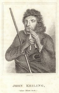 John Keiling, alias Blind Jack autorstwa English School
