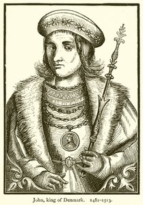 Jana, króla Danii. 1481-1513 autorstwa English School