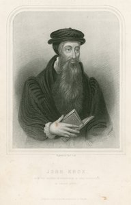 John Knox autorstwa English School