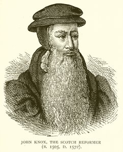 John Knox, reformator szkocki (B. 1505, D. 1572) autorstwa English School