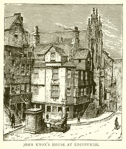 John Knoxs House w Edynburgu