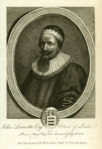 Jan La Motte autorstwa English School