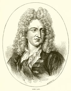 John Law autorstwa English School