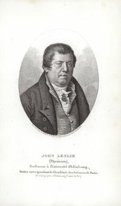John Leslie autorstwa English School
