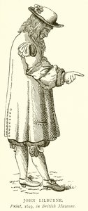 John Lilburne autorstwa English School