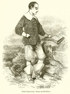 John Lilburne autorstwa English School