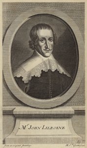 John Lilburne autorstwa English School
