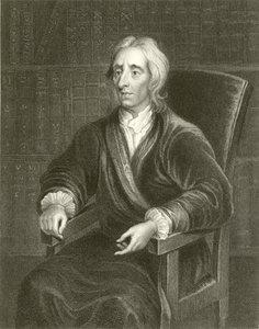 John Locke autorstwa English School