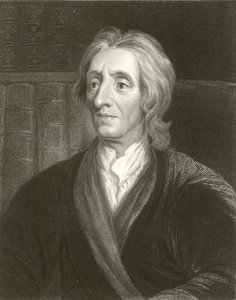 John Locke autorstwa English School