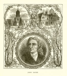 John Locke autorstwa English School