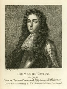 John Lord Cutts autorstwa English School