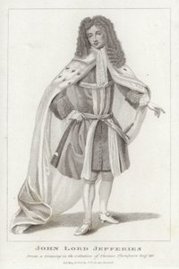 John Lord Jefferies (Grawerowanie punktowe) autorstwa English School
