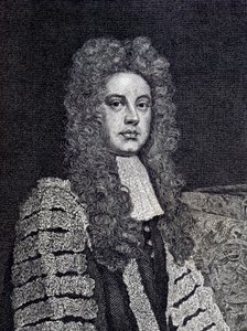 John, Lord Somers autorstwa English School