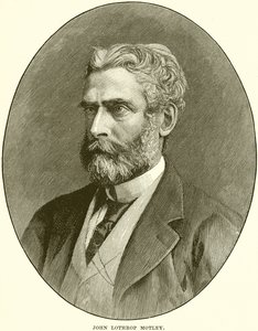 John Lothrop Motley autorstwa English School