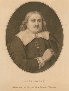 John Lowin autorstwa English School